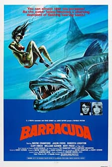 Barracuda (1978) afişi