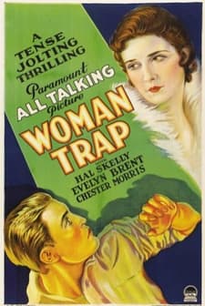 Woman Trap (1929) afişi