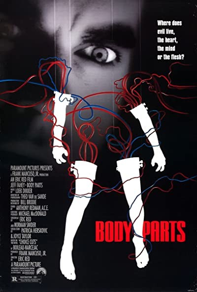 Body Parts (1991) afişi
