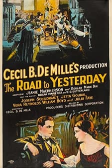 Dün'ün Yolu (1925) afişi