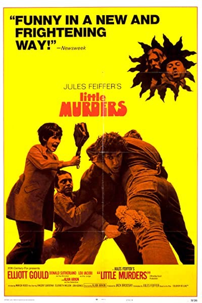 Little Murders (1971) afişi