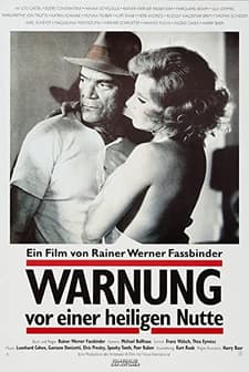 Warnung Vor Einer Heiligen Nutte (1971) afişi