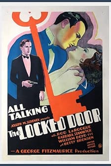 Kilitli Kapı (1929) afişi