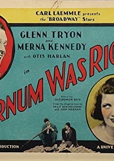 Barnum Was Right (1929) afişi