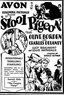 Stool Pigeon (1928) afişi