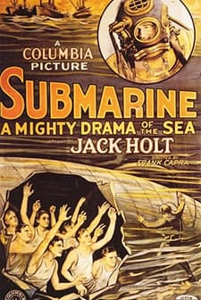 Submarine (1928) afişi