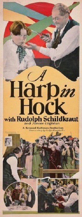 A Harp In Hock (1927) afişi