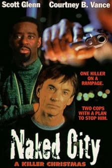 Naked City: A Killer Christmas (1998) afişi