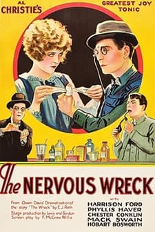 The Nervous Wreck (1926) afişi