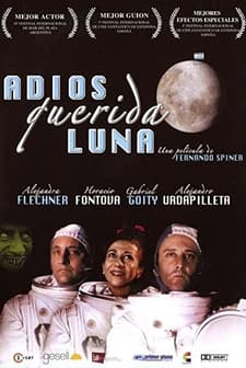 Adiós, Querida Luna (2004) afişi