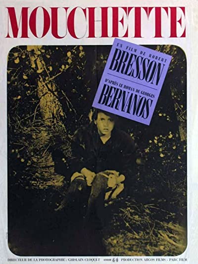 Mouchette (1967) afişi