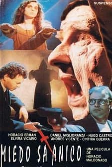 Miedo Sátanico (1992) afişi