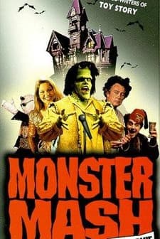 Monster Mash: The Movie (1995) afişi