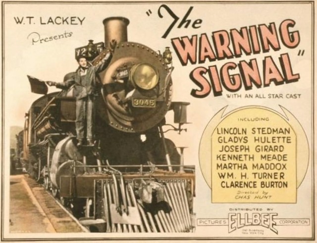 Uyarı Sinyali (1926) afişi