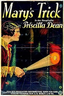 Tehlikeli Kız (1926) afişi