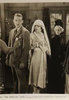The Wedding Song (1925) afişi