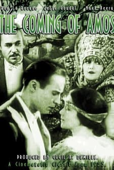 The Coming Of Amos (1925) afişi