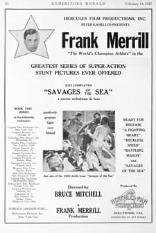 Denizdeki Lağım (1925) afişi