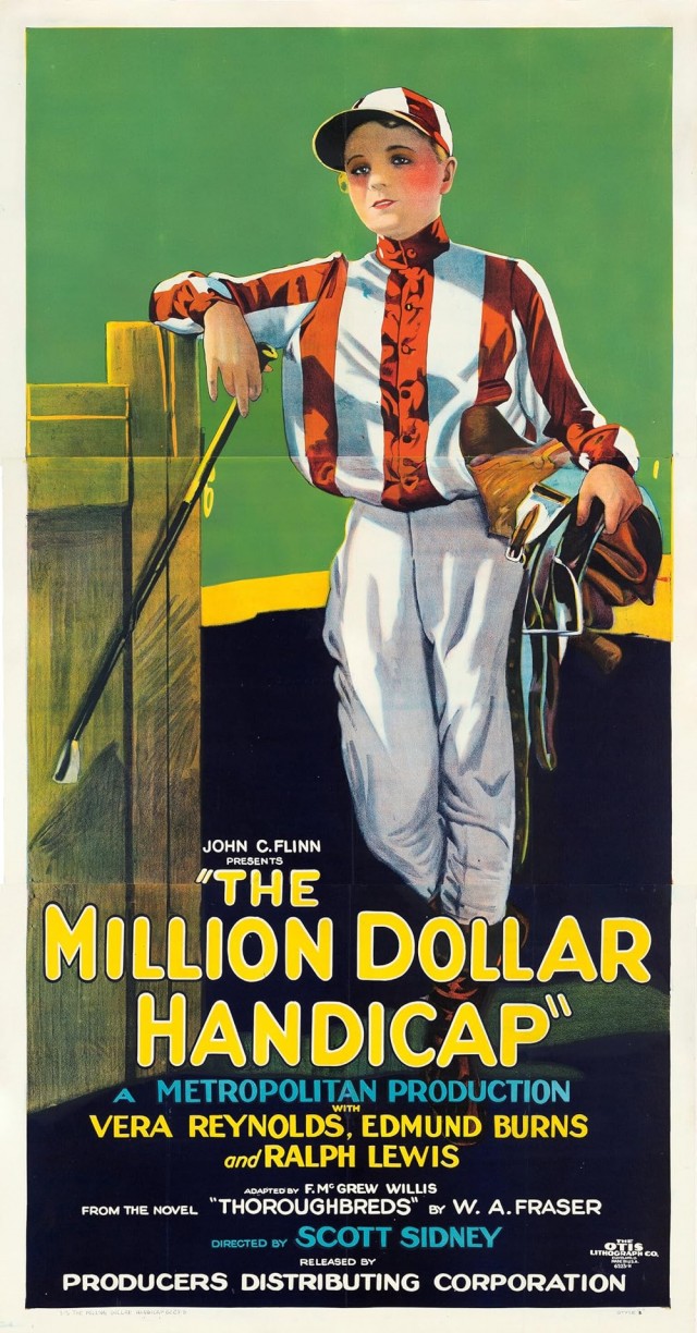 Milyon Dolarlık Engel (1925) afişi