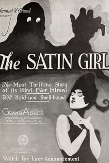 The Satin Girl (1923) afişi