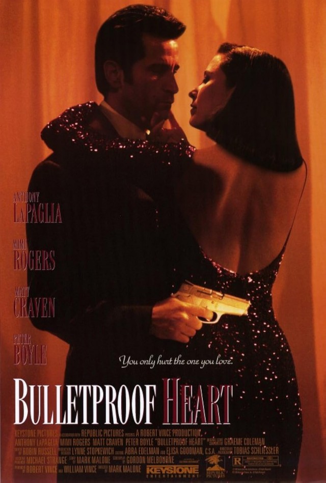 Bulletproof Heart (1994) afişi