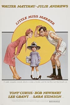 Little Miss Marker (1980) afişi