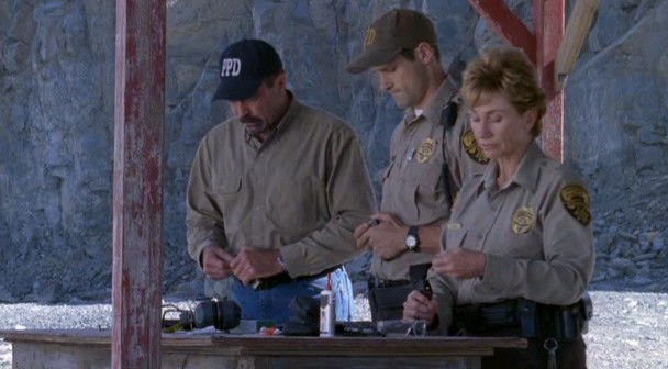 Jesse Stone: İnce Buz Fotoğrafı