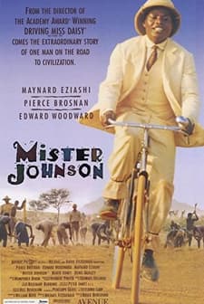 Mister Johnson (1990) afişi