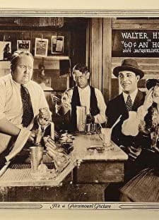 Sixty Cents An Hour (1923) afişi