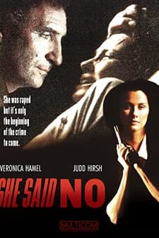 She Said No (1990) afişi