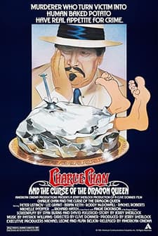 Charlie Chan And The Curse Of The Dragon Queen (1981) afişi