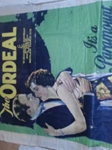 Ordeal (1922) afişi