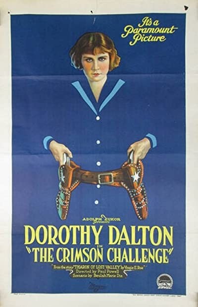The Crimson Challenge (1922) afişi