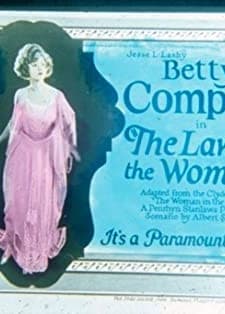 The Law and the Woman (1922) afişi