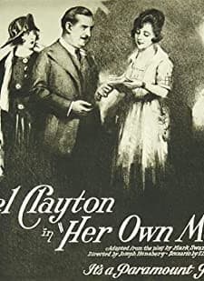 Her Own Money (1922) afişi