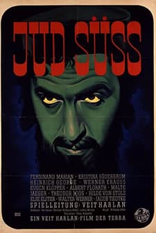 Jud Süß (1940) afişi