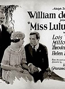 Miss Lulu Bett (1921) afişi