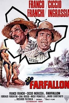 Farfallon (1974) afişi