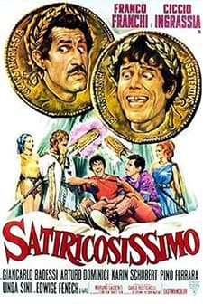 Satiricosissimo (1970) afişi