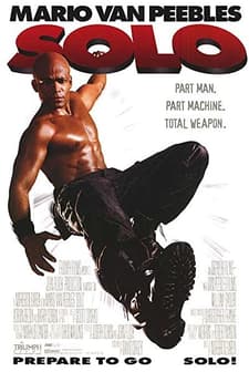 Solo (1996) afişi