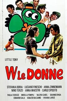 W le donne (1970) afişi