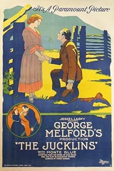 Jucklins (1921) afişi