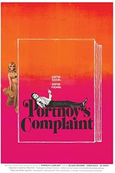 Portnoy's Complaint (1972) afişi