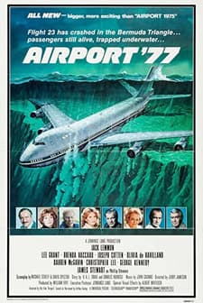 Airport '77 (1977) afişi