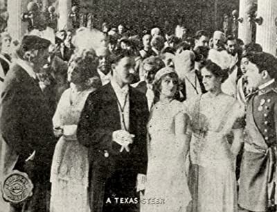 A Texas Steer (1915) afişi