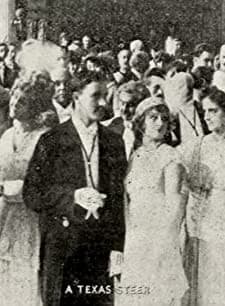 A Texas Steer (1915) afişi