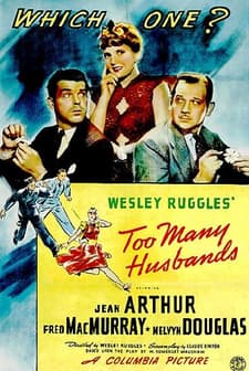 Too Many Husbands (1940) afişi
