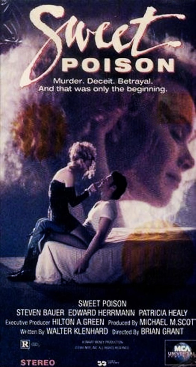 Sweet Poison (1991) afişi