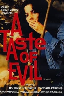 A Taste Of Evil (1971) afişi