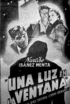 Una Luz En La Ventana (1942) afişi